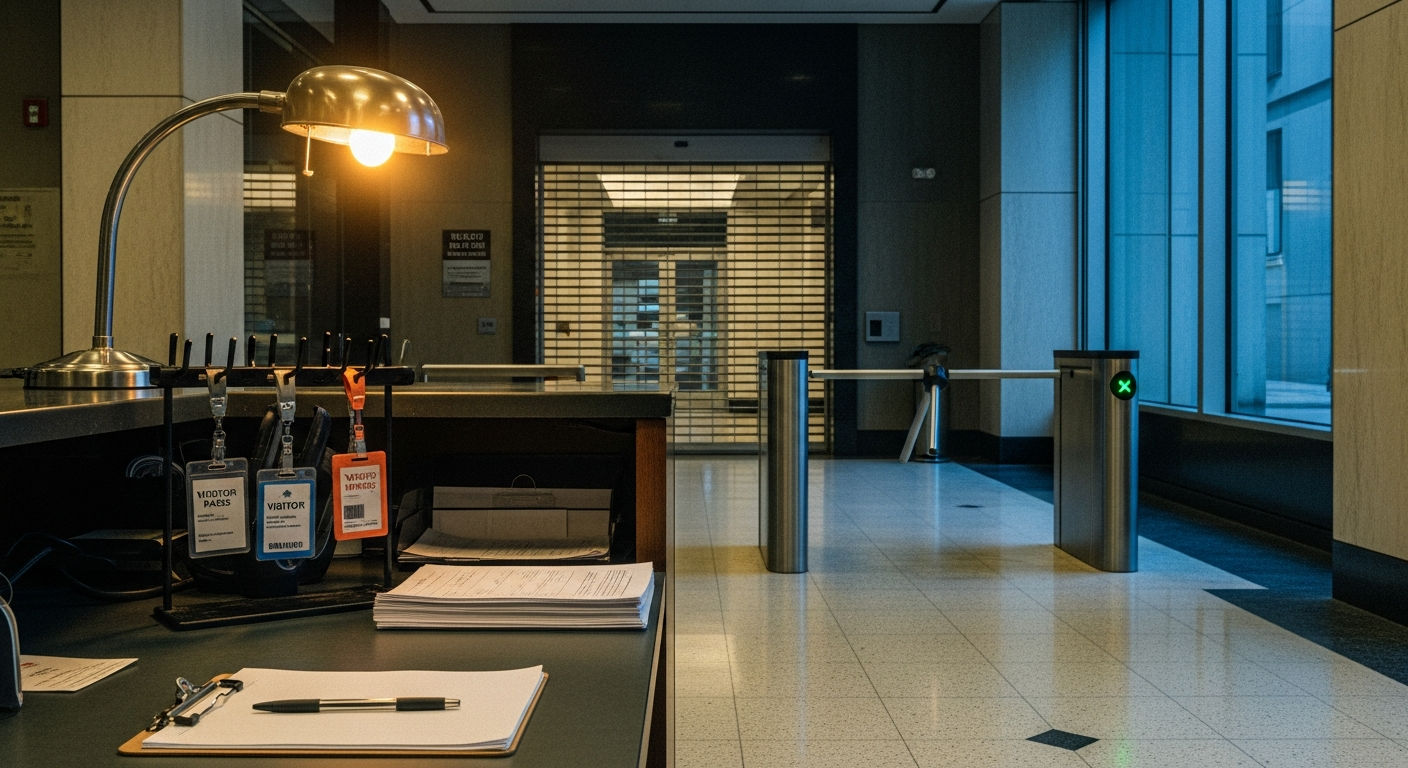 The Layoffs Are Not the Story. The Door Is.